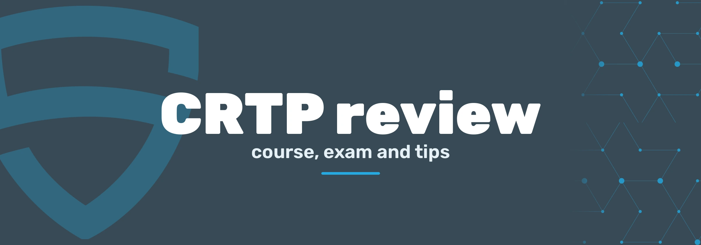 CRTP Review: course, exam and tips