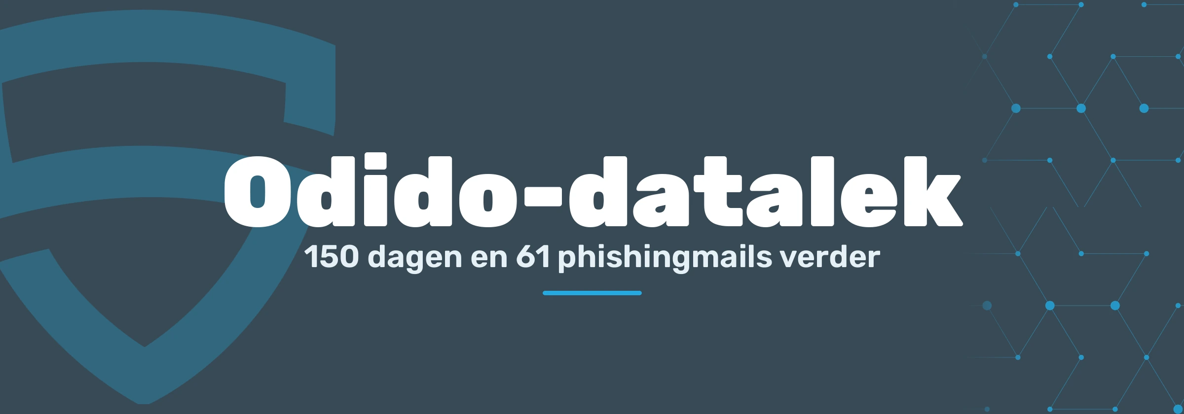 Odido-datalek: 150 dagen en 61 phishingmails verder