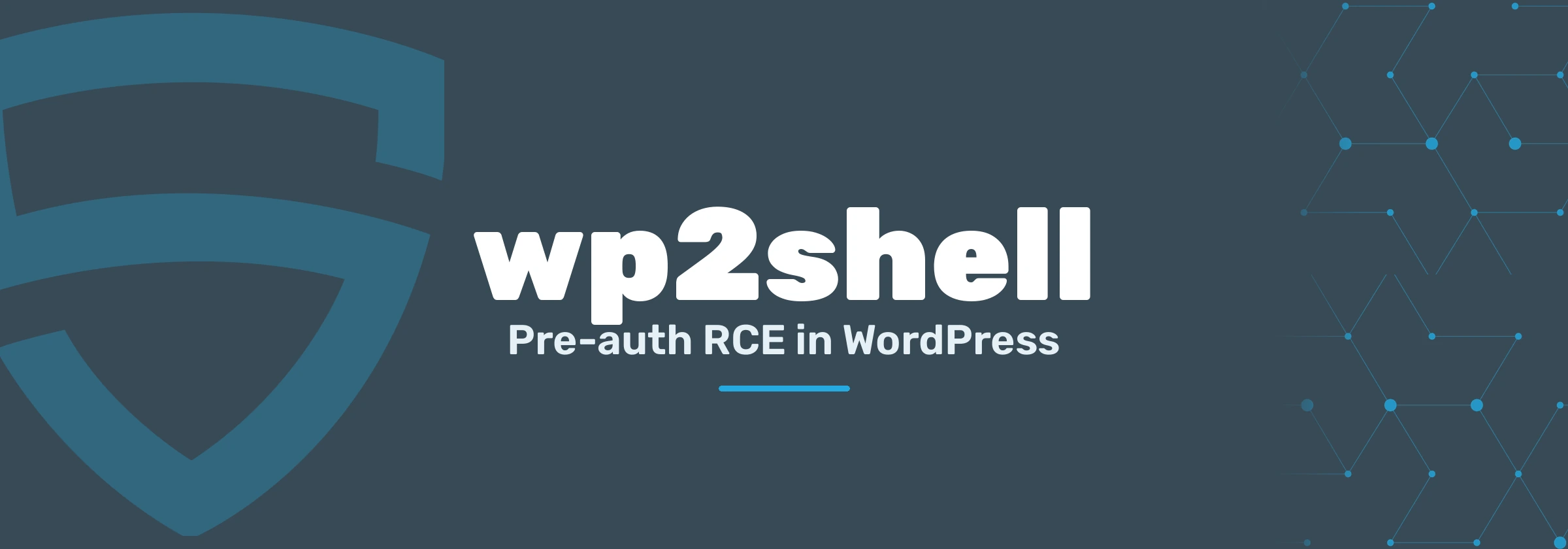 wp2shell: kritieke pre-auth RCE in WordPress-core (CVE-2026-63030 & CVE-2026-60137)